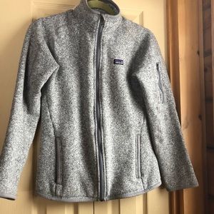 Patagonia gray better sweater